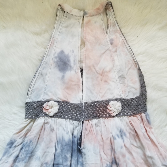 Black Swan Crochet Tie Dye Dress Small - Picture 10 of 11